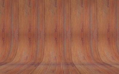 Curved redness Wood Parquet background