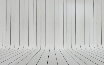 Curved Silver Wood Parquet background