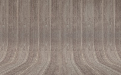 Curved Tortilla Brown Color Wood Parquet background
