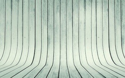 Curved turquoise color Wood Parquet background