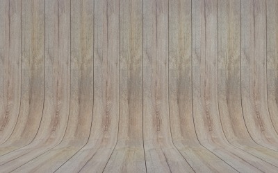 Curved umber color Wood Parquet background