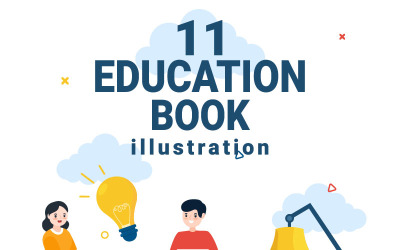 11 Edukacja i wiedza Książki Ilustracja
