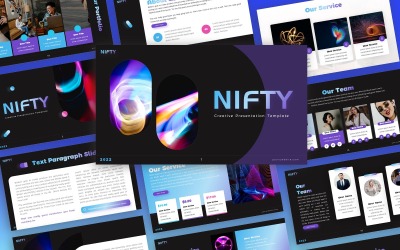 Nifty - Kreative Mehrzweck-PowerPoint-Vorlage