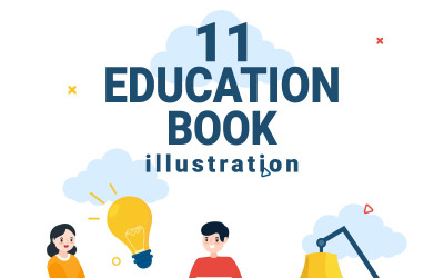11 Utbildning och kunskap Böcker Illustration