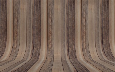 Curved Saddlebrown And Sienna Color Wood Parquet background