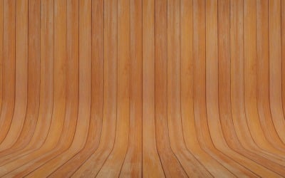 Curved Sienna And Sandybrown Color Wood Parquet background