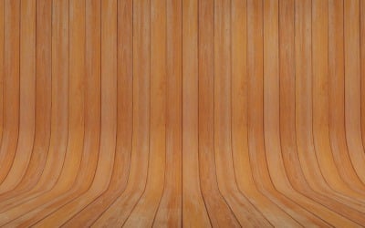 Curved Sienna And Sandybrown Color Wood Parquet background