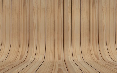 Curved Tan And Coral Color Wood Parquet background