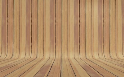 Curved Tan And Peru Color Wood Parquet background
