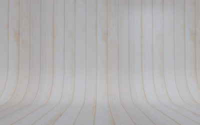 Curved Whit And Brown Color Wood Parquet background