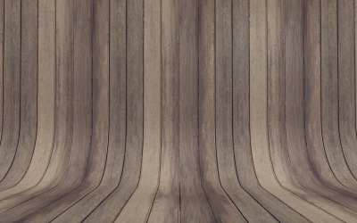 Fondo de parquet de madera de color bronceado y gris oscuro curvo