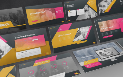 Runcon GoogleSlide šablony