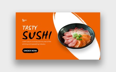 Leckeres Essen Sushi YouTube Thumbnail