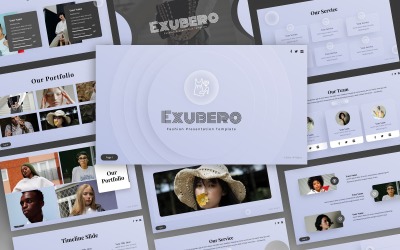 Exubero - 时尚多用途PowerPoint模板