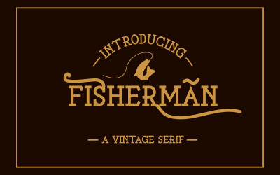 Fisherman - Vintage Serif Font