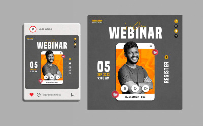 Free Social Media Marketing Agency Post Template