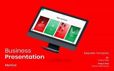 Merica – Modèle de discours d&amp;#39;entreprise