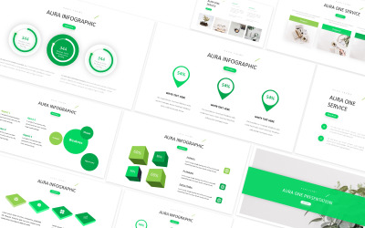 Aura Service Google Slides Template