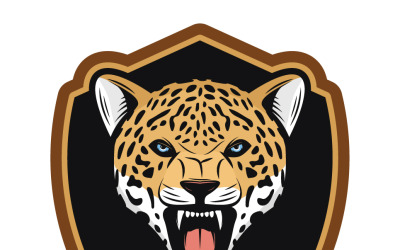 Modelo de logotipo Panther para empresa