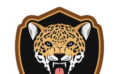 Шаблон логотипу Panther для компанії