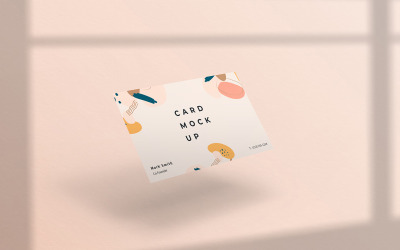 Business Card Mockup PSD Template Vol 001