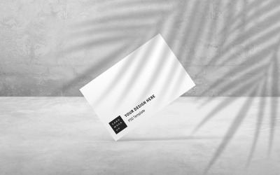 Business Card Mockup PSD Template Vol 002