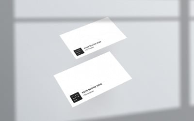 Business Card Mockup PSD Template Vol 004