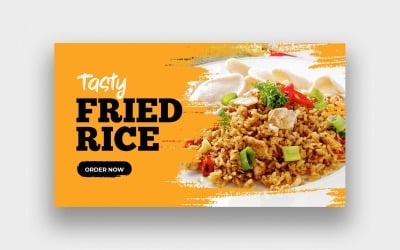 Delicious Fried Rice YouTube Thumbnail
