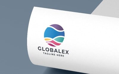 Globalex Business Pro Logo Template