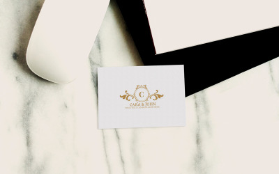 Logo Mockup PSD Template Vol 28
