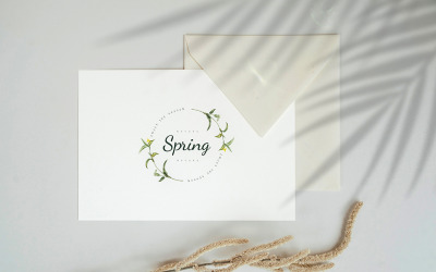 Logo Mockup PSD Template Vol 31