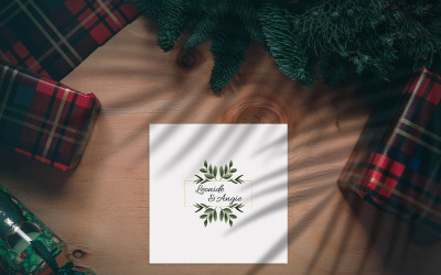 Logo Mockup PSD Template Vol 34
