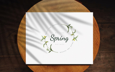 Logo Mockup PSD Template Vol 38