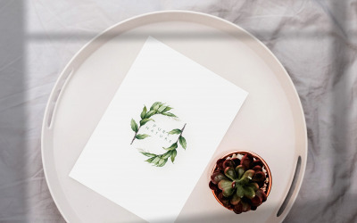 Logo Mockup PSD Template Vol 40