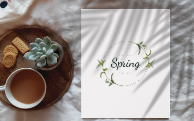 Logo Mockup PSD Template Vol 44