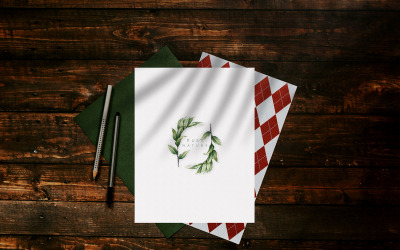 Logo Mockup PSD Template Vol 47
