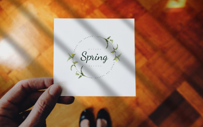Logo Mockup PSD Template Vol 48