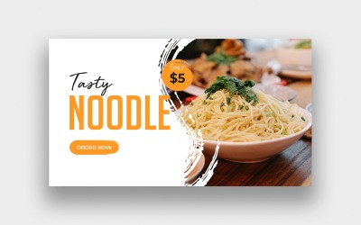 Miniatura di YouTube di Noodles