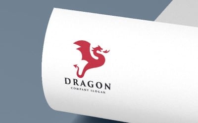 Dragon Wild Animal Pro Logo