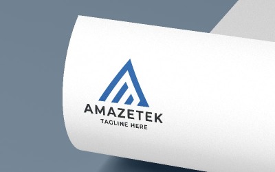 Amazetek Letter A Logo Temp