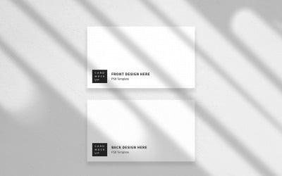 Business Card Mockup PSD Template Vol 009