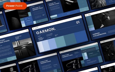 Garmon - Modello PowerPoint aziendale