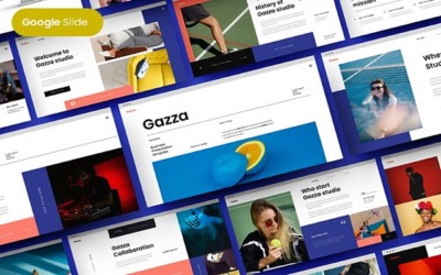 Gazza - Modello di diapositiva Google aziendale