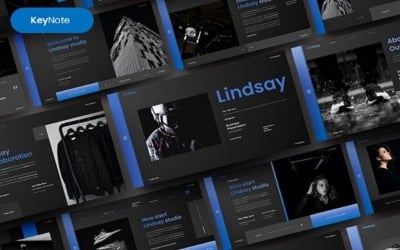 Lindsay - Plantilla de Keynote empresarial