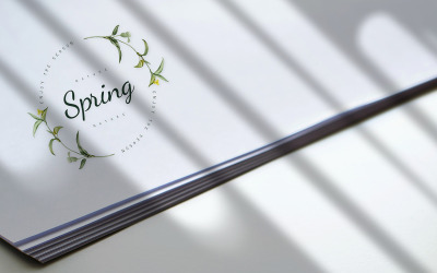 Logo Mockup PSD Template Vol 49