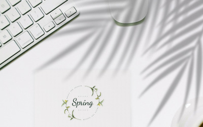 Logo Mockup PSD Template Vol 50