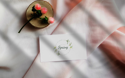 Logo Mockup PSD Template Vol 56