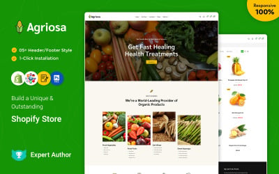 Agriosa - Tema Shopify di verdura, frutta e generi alimentari