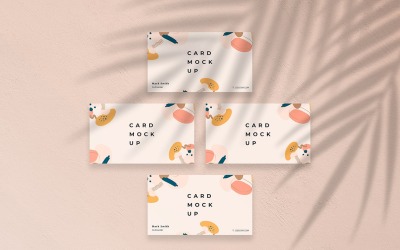 Business Card Mockup PSD Template Vol 010