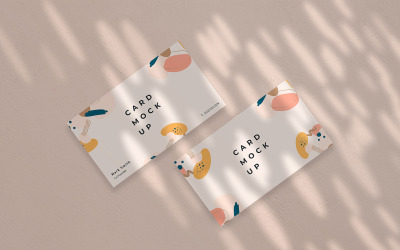 Business Card Mockup PSD Template Vol 011